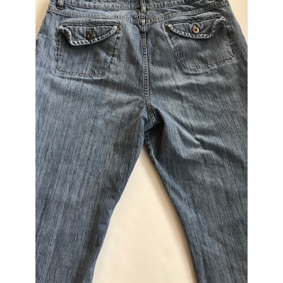 FDJ French Dressing Women’s Plus Size Boot Cut Jeans Size 16 - Picture 4 of 6